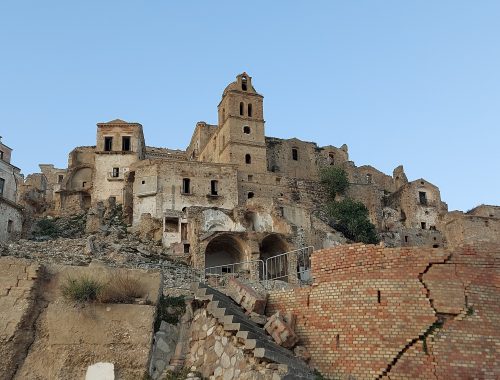 ghost town basilicata