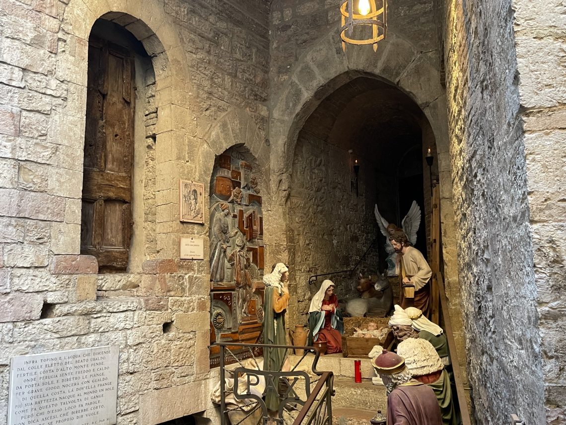 Assisi a piedi in due giorni : Trottole in Viaggio