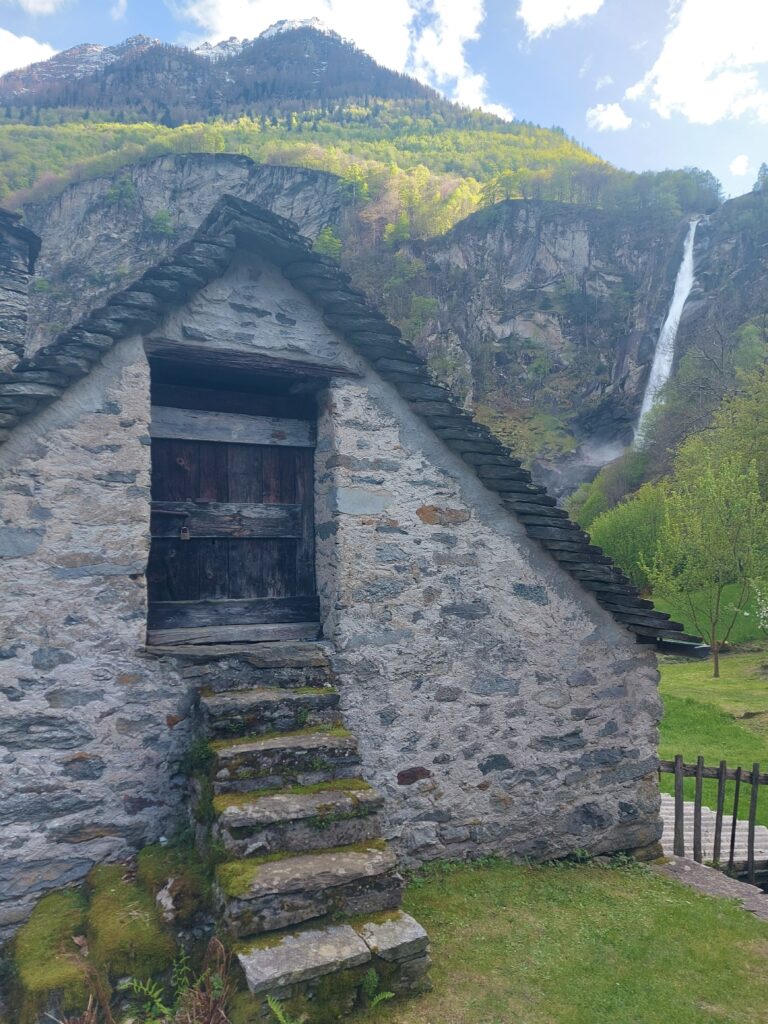 foroglio e cascata