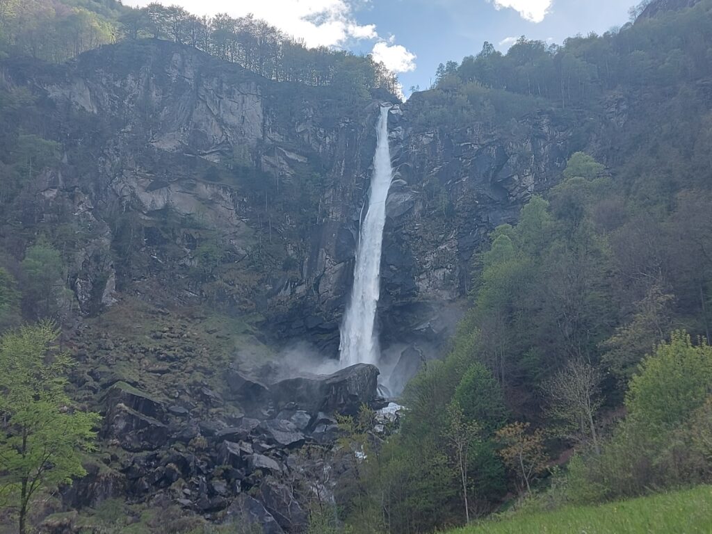 foroglio e cascata