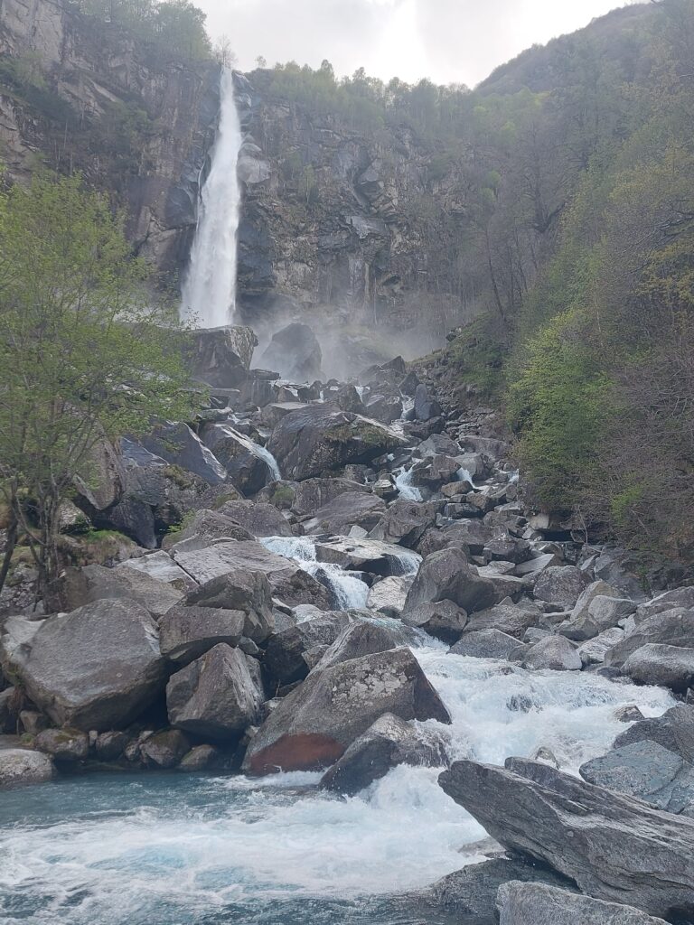 foroglio e cascata