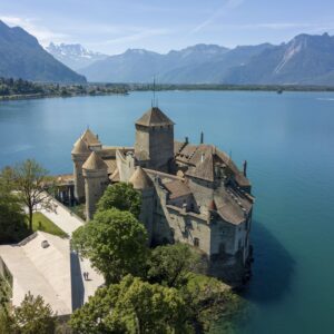 castello chillon svizzera