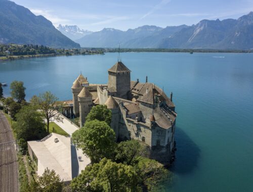 castello chillon svizzera