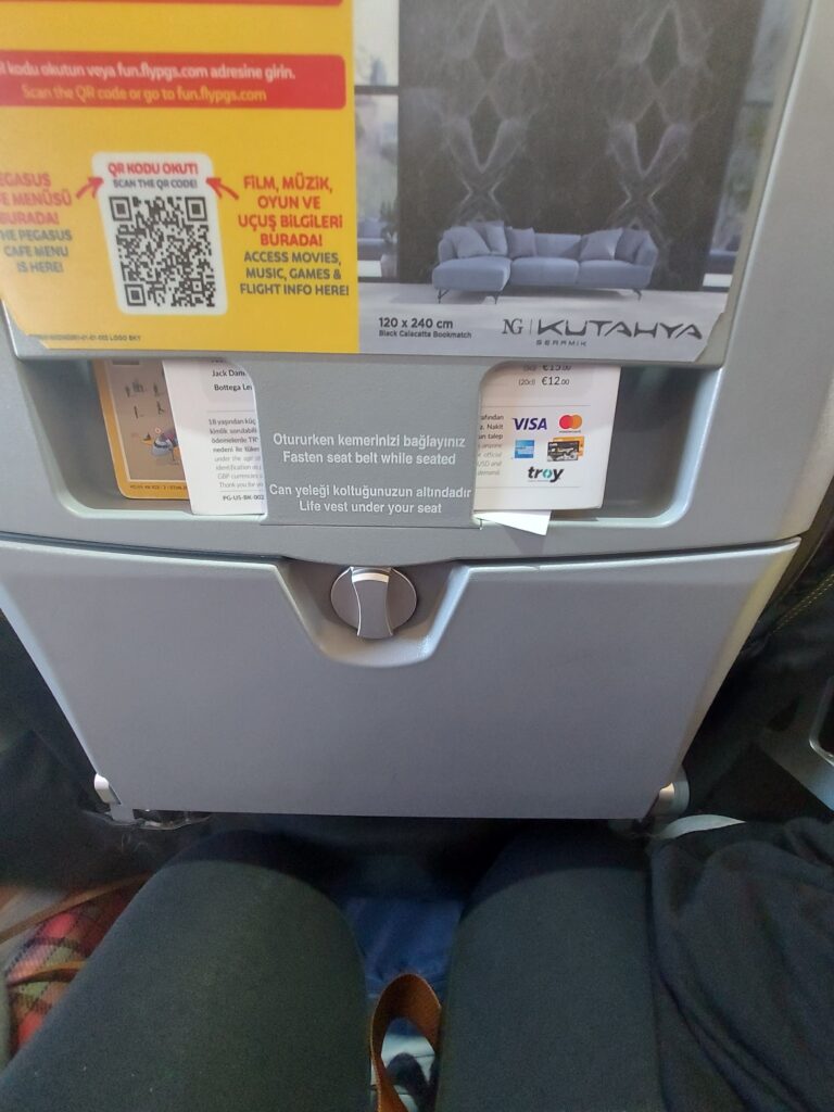 recensione opinione compagnia aerea pegasus airlines
