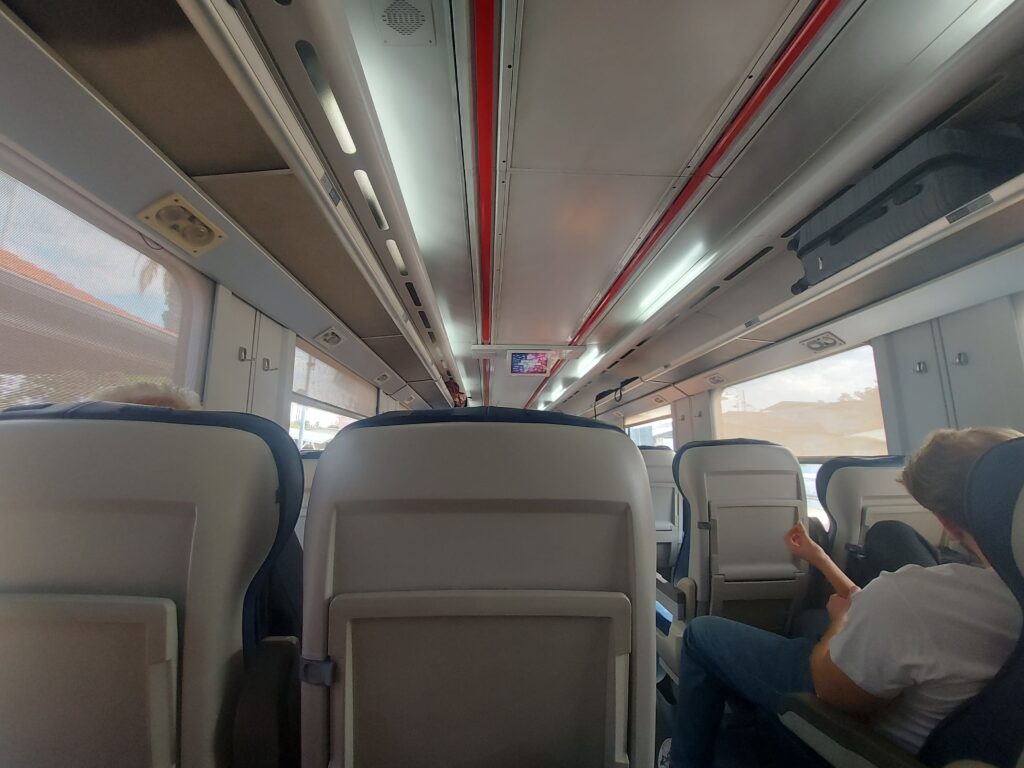 treno come muoversi in turchia