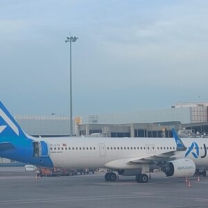 volo ajet compagnia aerea turca