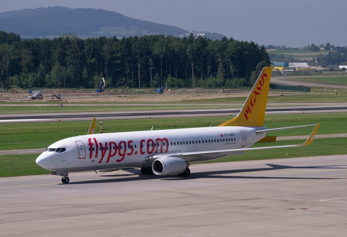 pegasus airlines compagnia aerea recensione