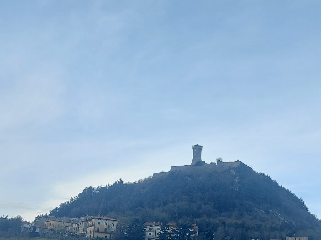 castello in val d'orcia