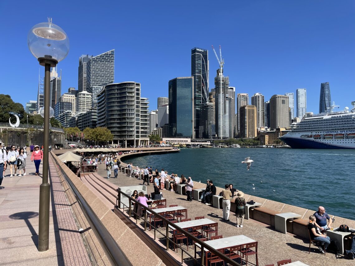 spostarsi in australia