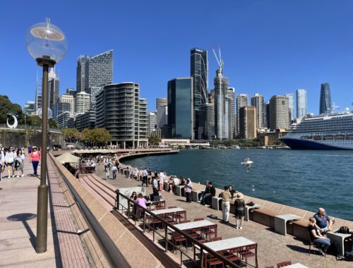 spostarsi in australia