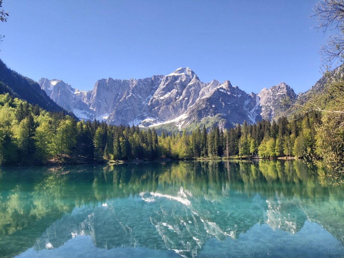laghi da vedere vicino a tarvisio