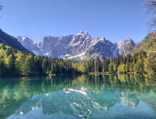 laghi da vedere vicino a tarvisio
