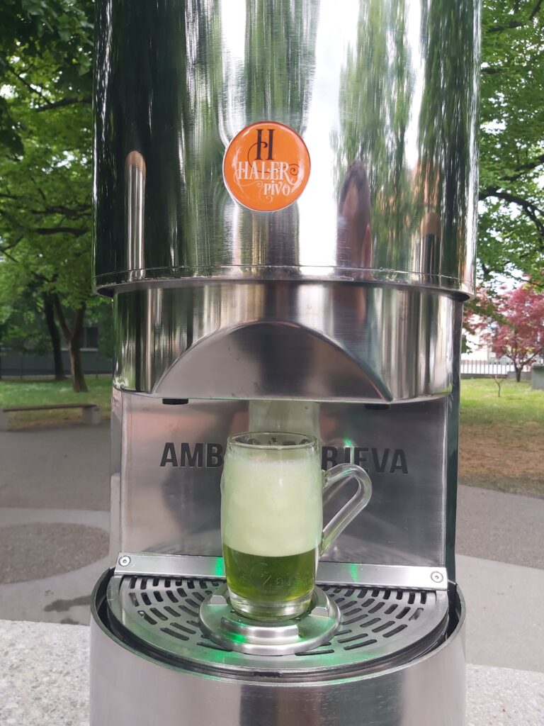 birra verde slovena