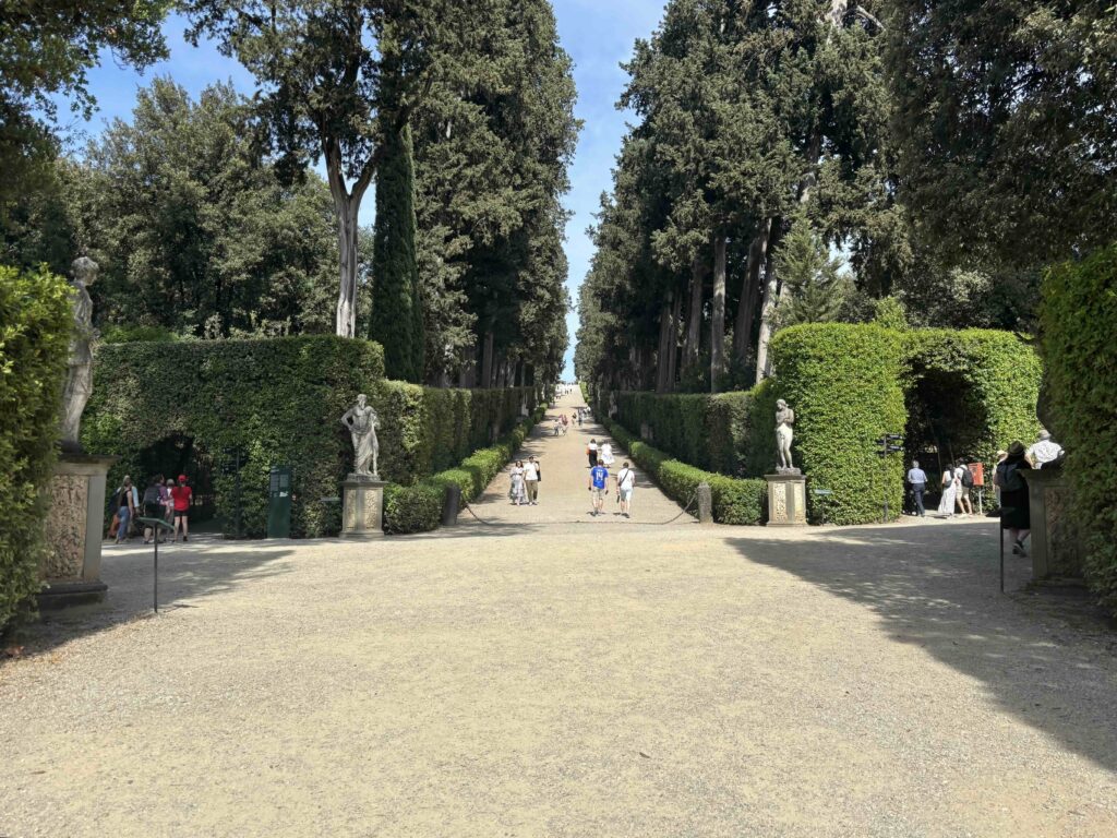 giardini a Firenze aprile e maggio