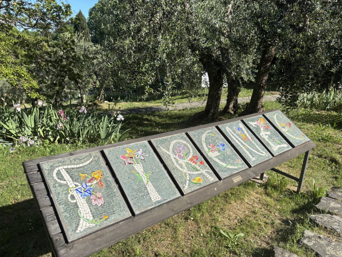 giardini a Firenze aprile e maggio