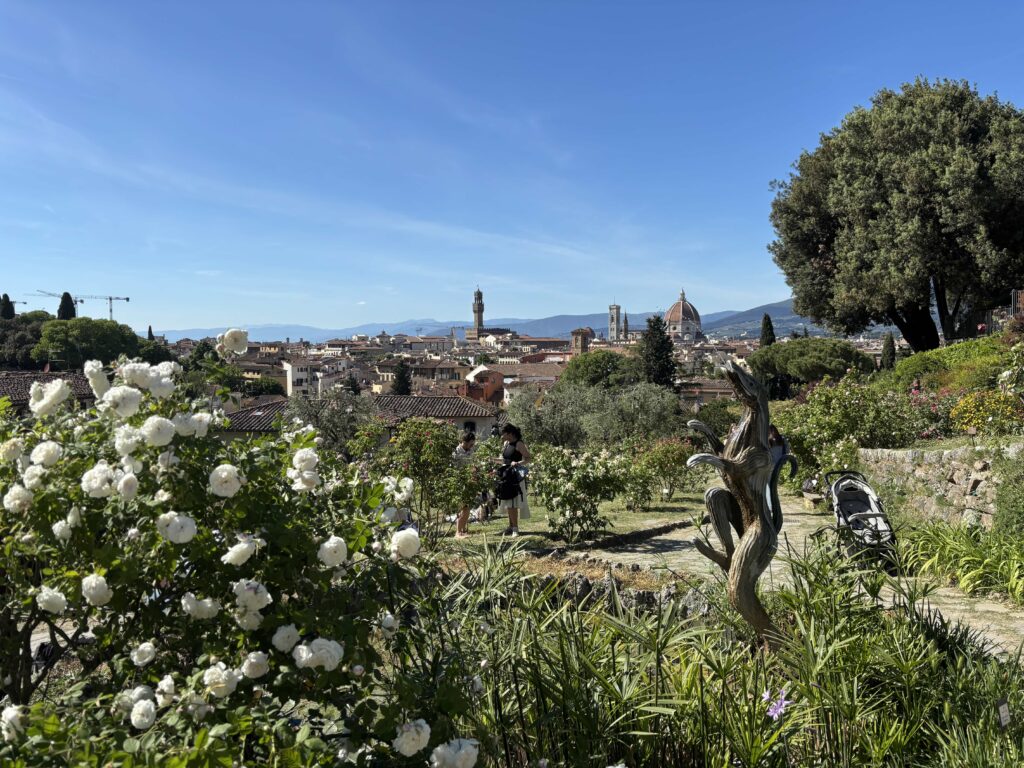 giardini a Firenze aprile e maggio