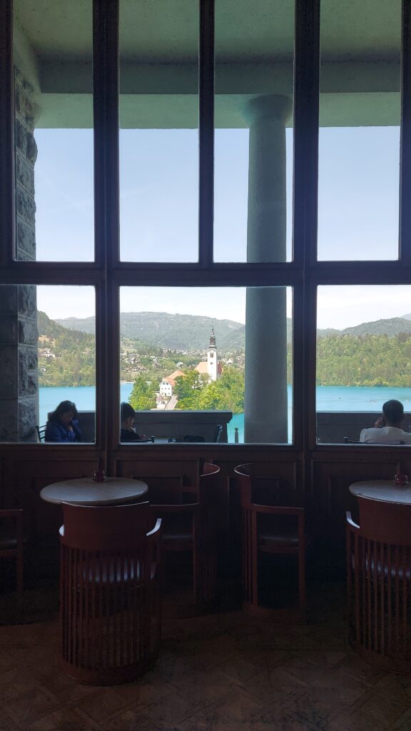 cafè belvedere bled