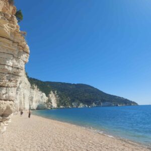 come raggiungere spiaggia vignanotica gargano