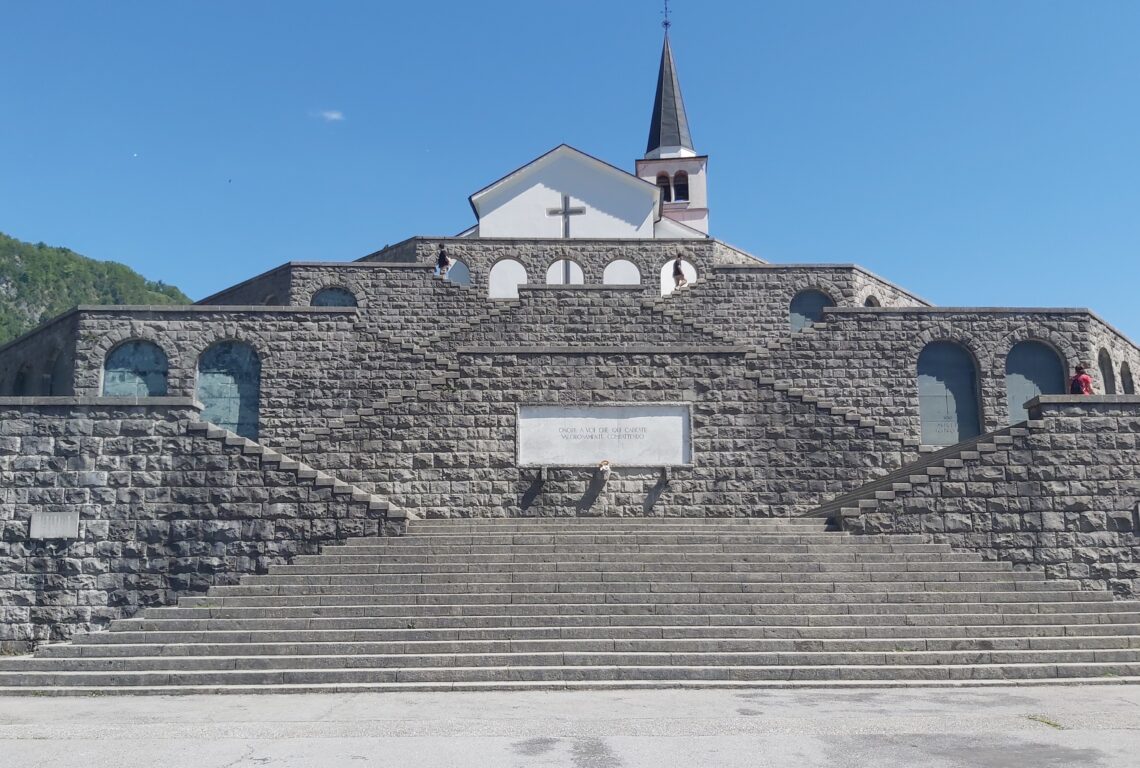 sacrario militare di caporetto