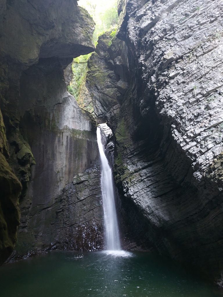 cascata di kozjak