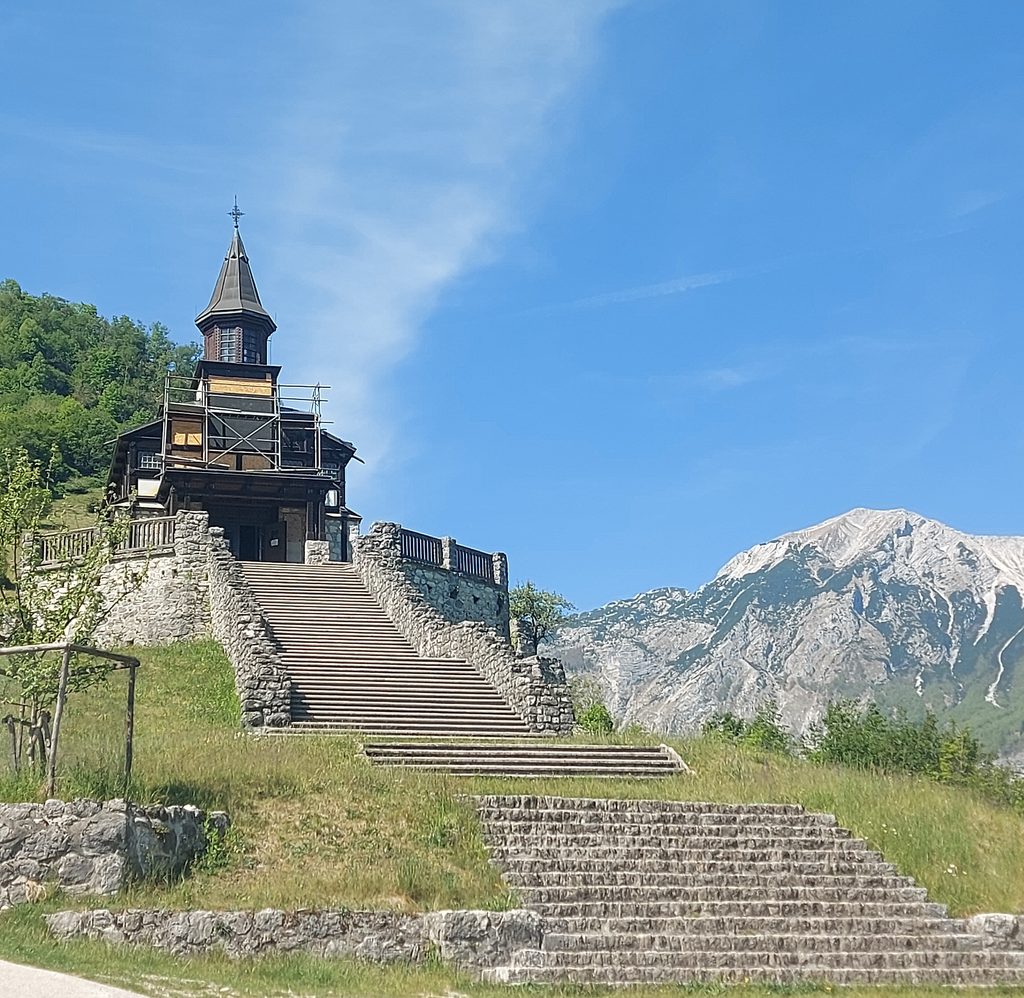 chiesa di javorca